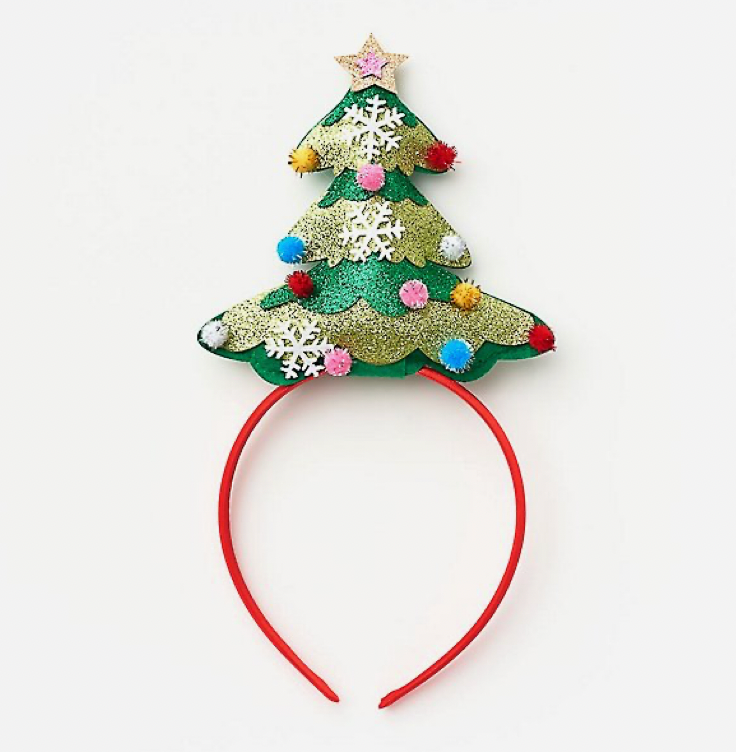 Christmas Tree Headband