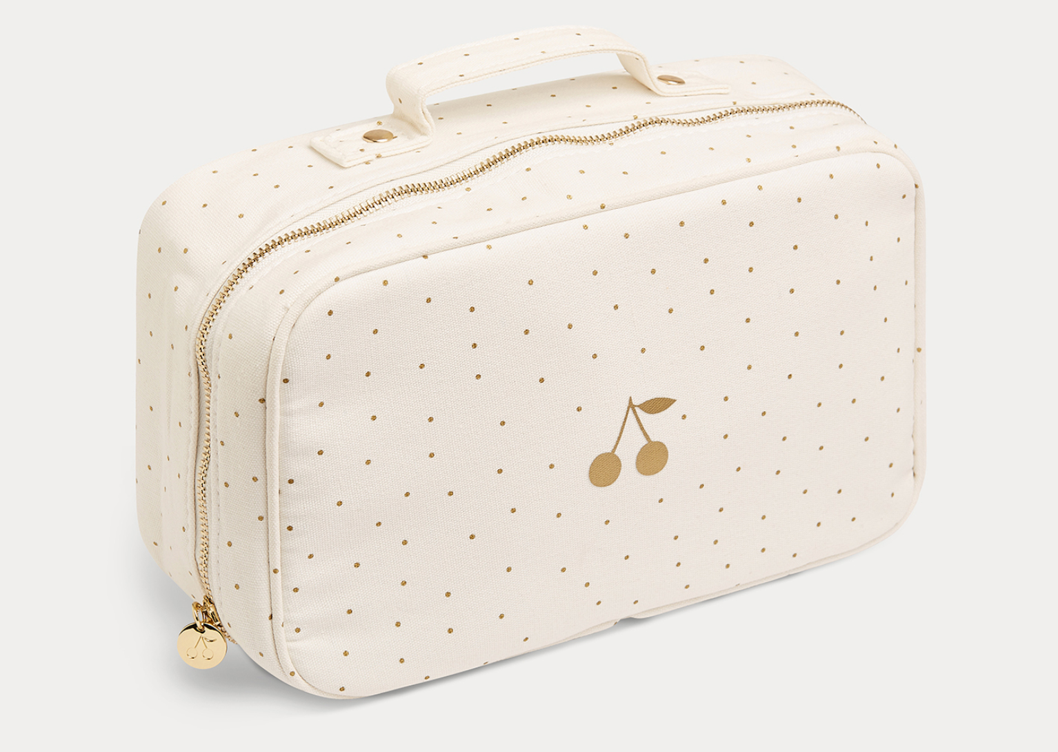 Bonpoint Petite Valise Enduit Tail