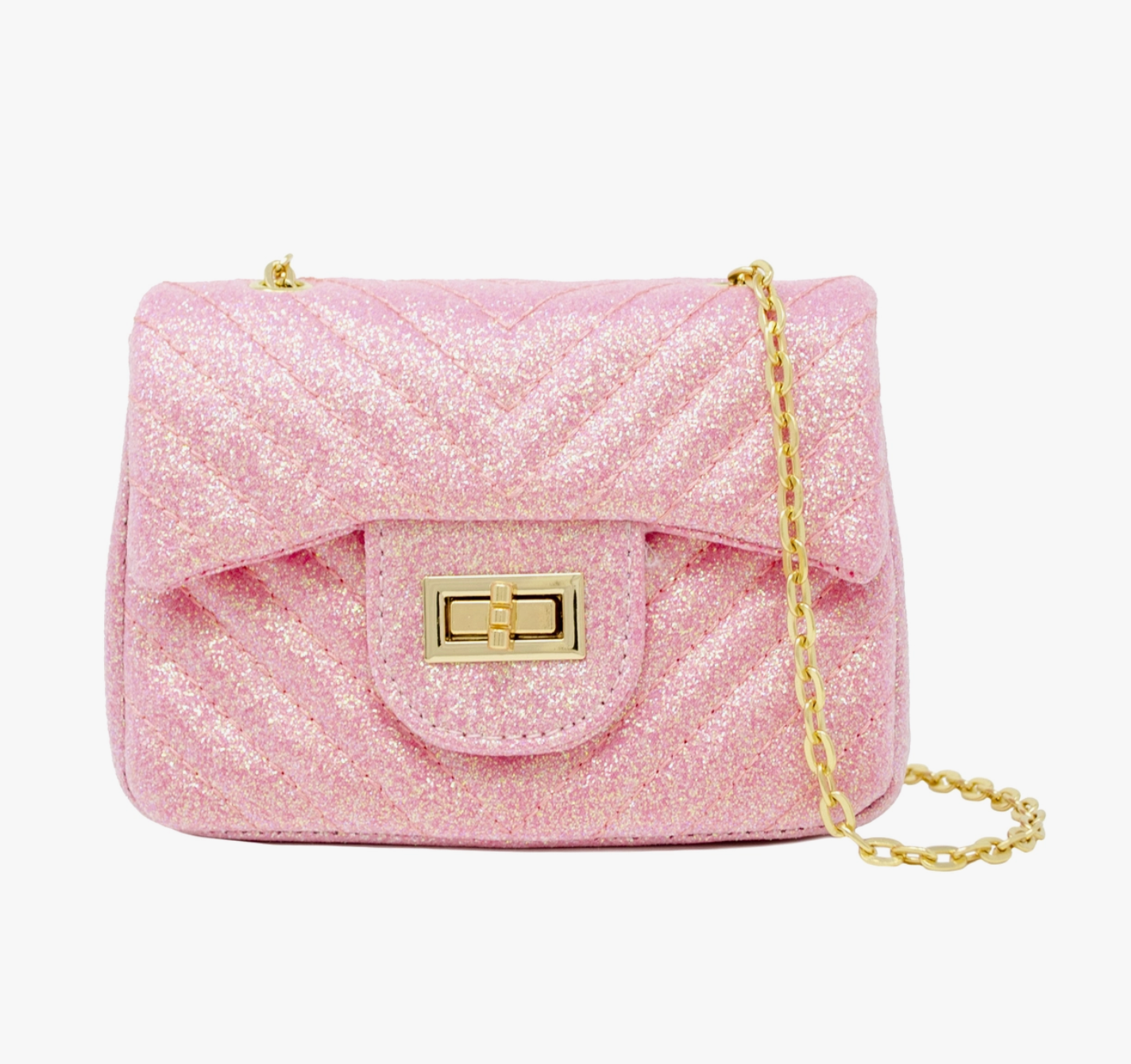 Glitter Pink Bag