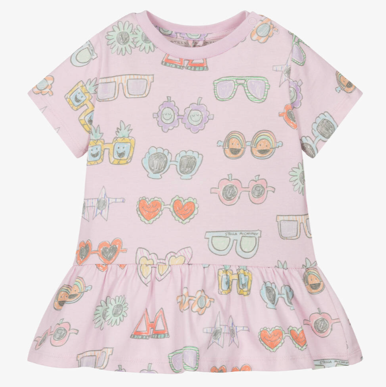 Stella Baby Girl Sunglasses Jersey Dress