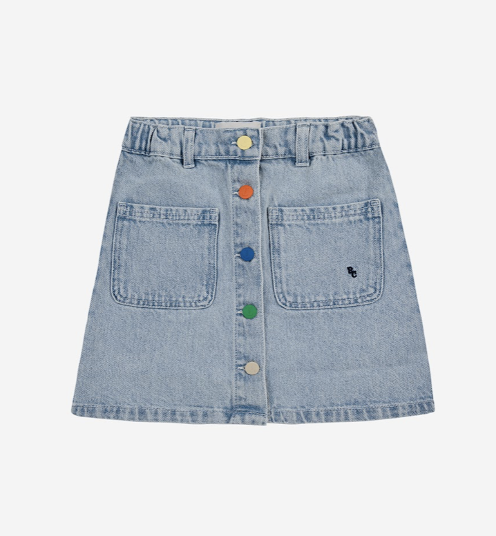 Bobo Choses BC Denim Skirt