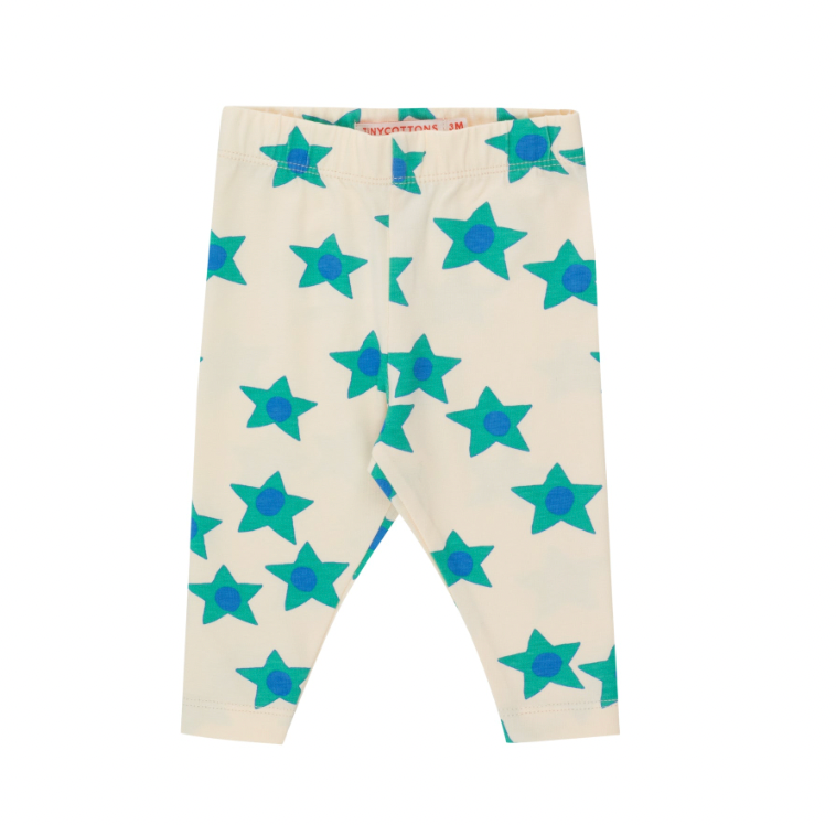 TinyCottons Starflowers Baby Pant