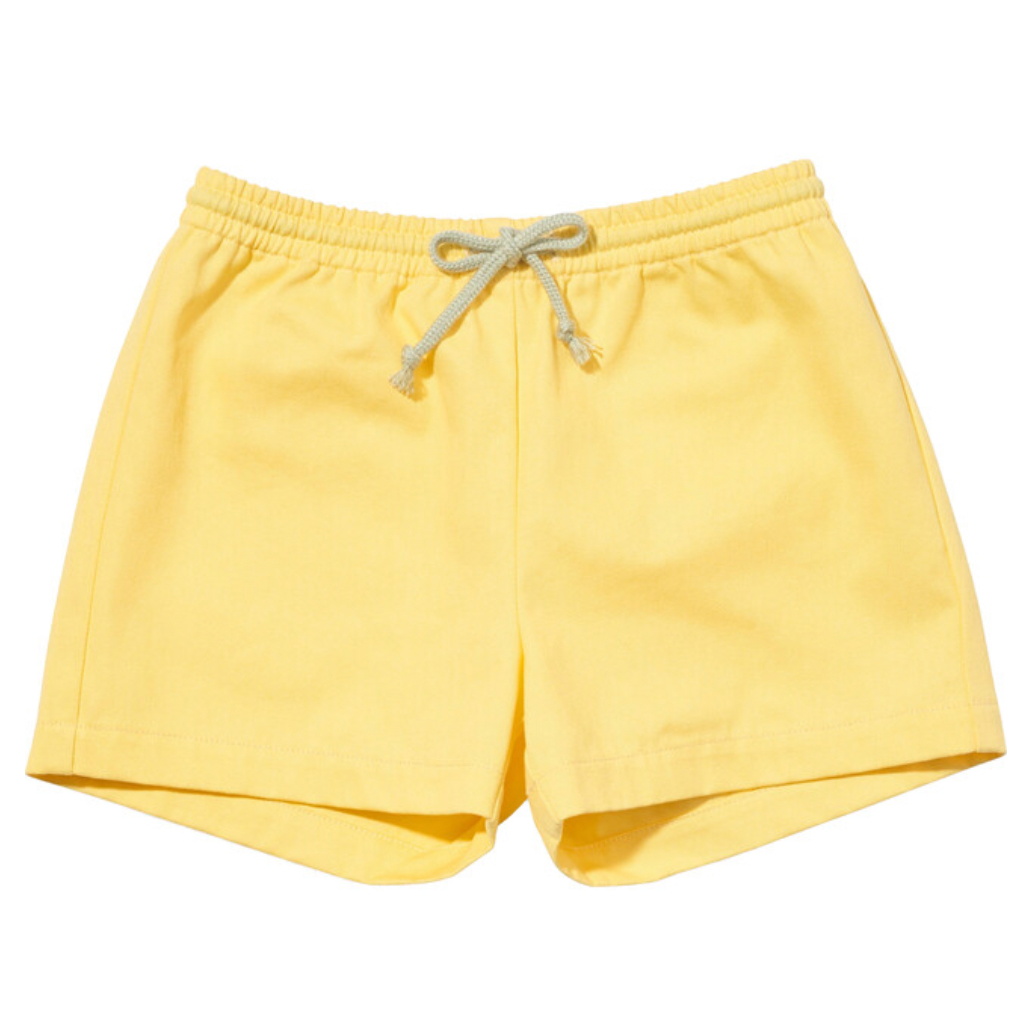 Oso and Me Bingo Baby Short - Yellow