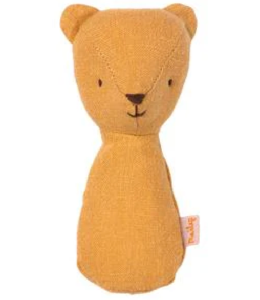 Maileg Teddy Rattle - Multiple Colors