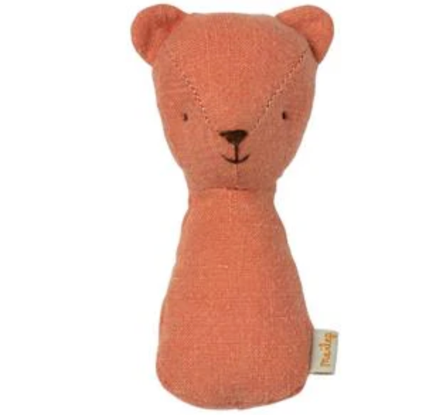 Maileg Teddy Rattle - Multiple Colors