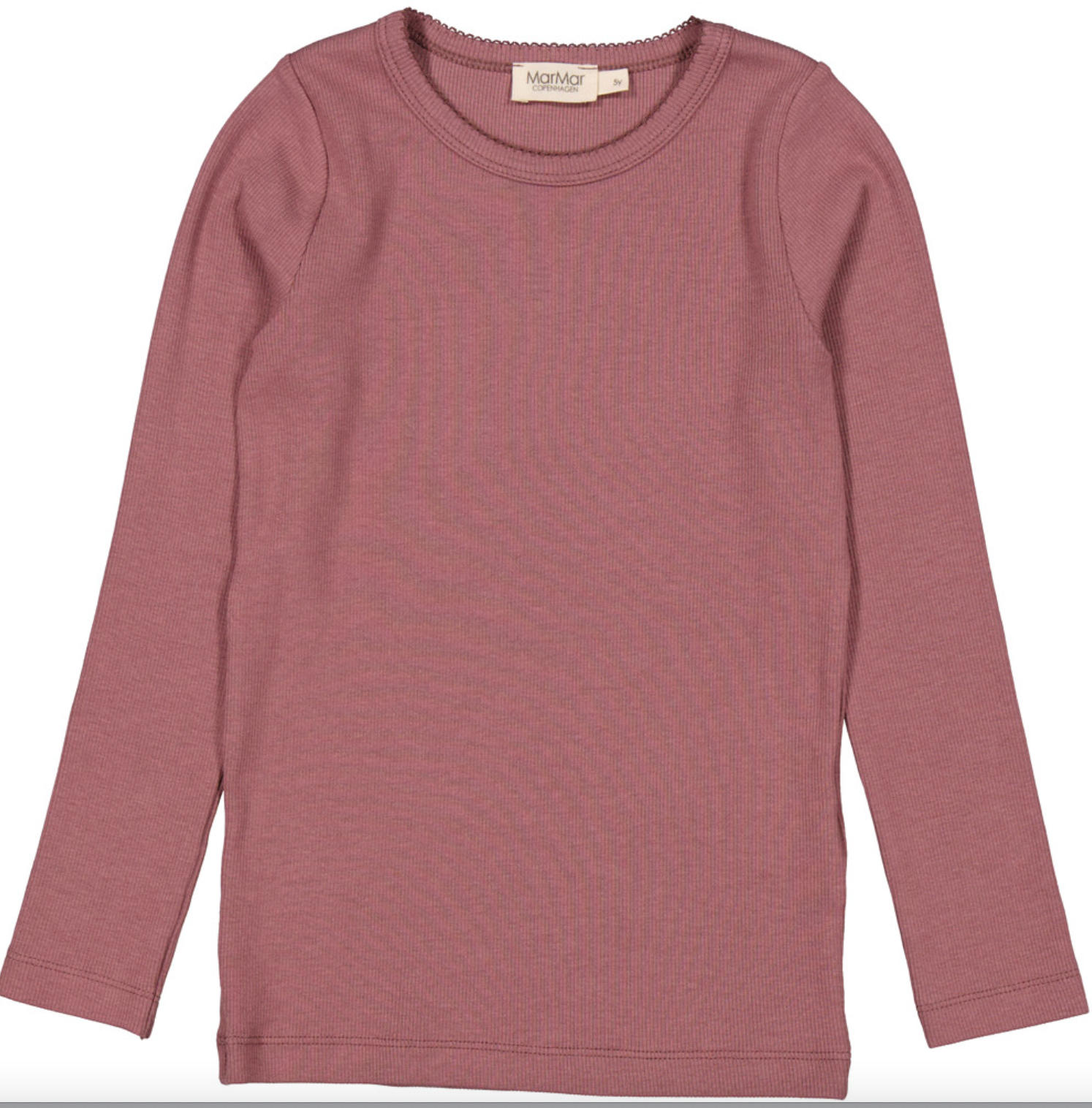 MarMar Copenhagen Long Sleeve Tani Top - Dusty Grape