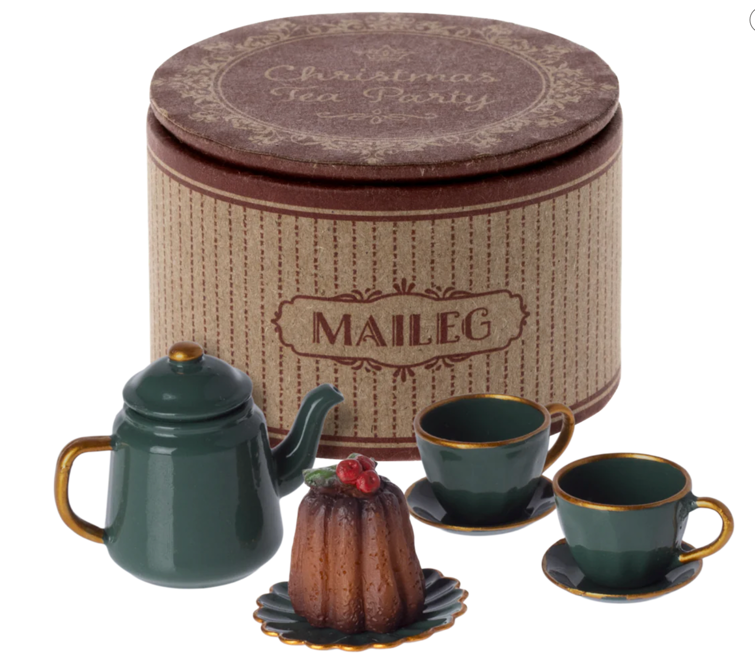 Maileg Christmas Tea Set