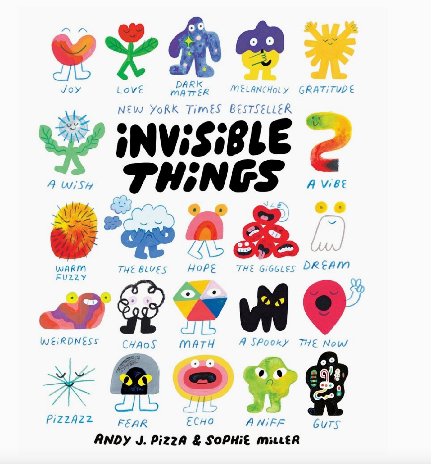 Invisible Things Book