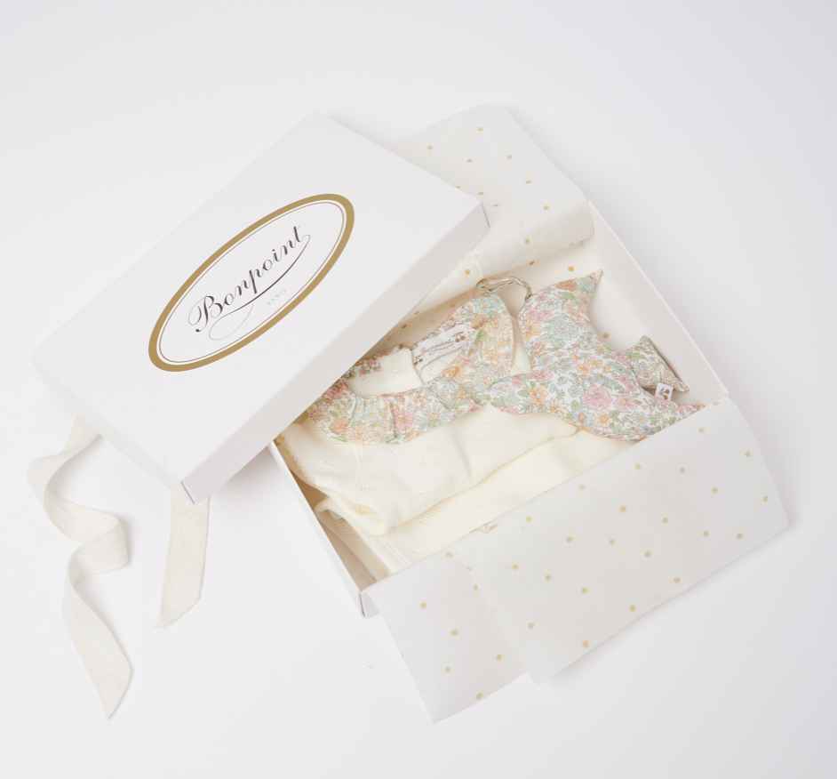 Bonpoint Confret Daisies Spring