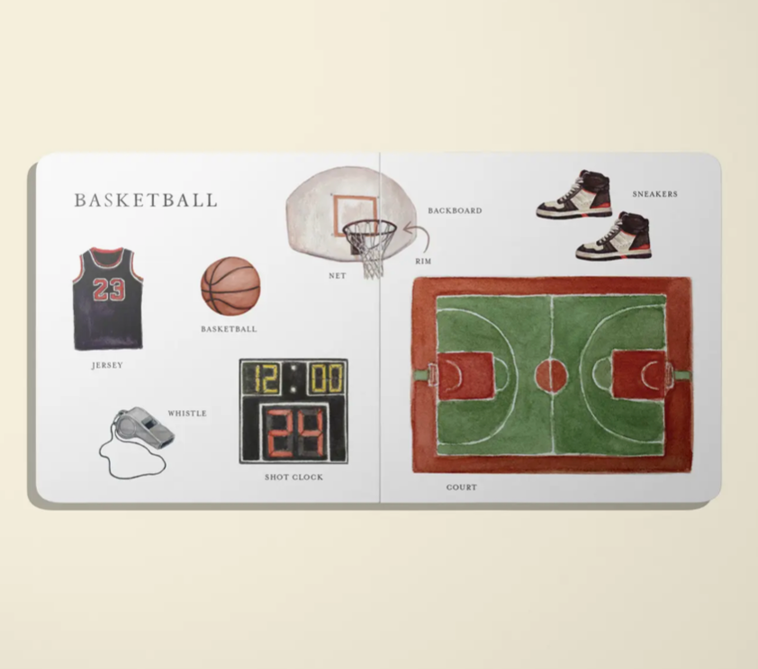 Our Big Book of Sports