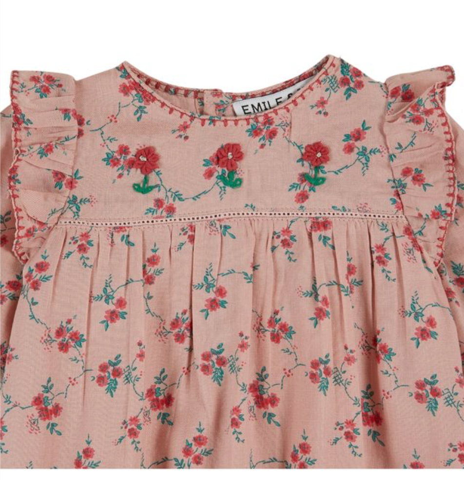 Emile Et Ida Aster Romper