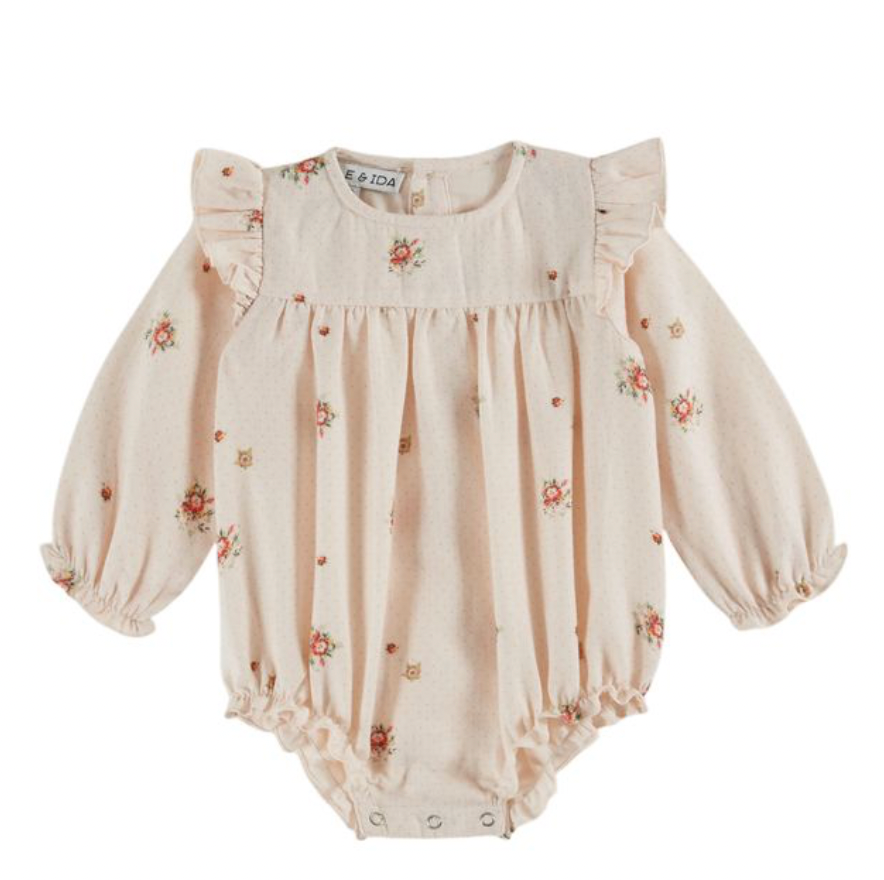 Emile Et Ida Imprime Romper - Eglantine