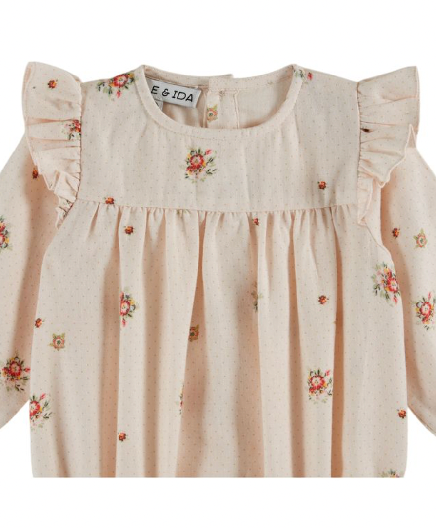 Emile Et Ida Imprime Romper - Eglantine