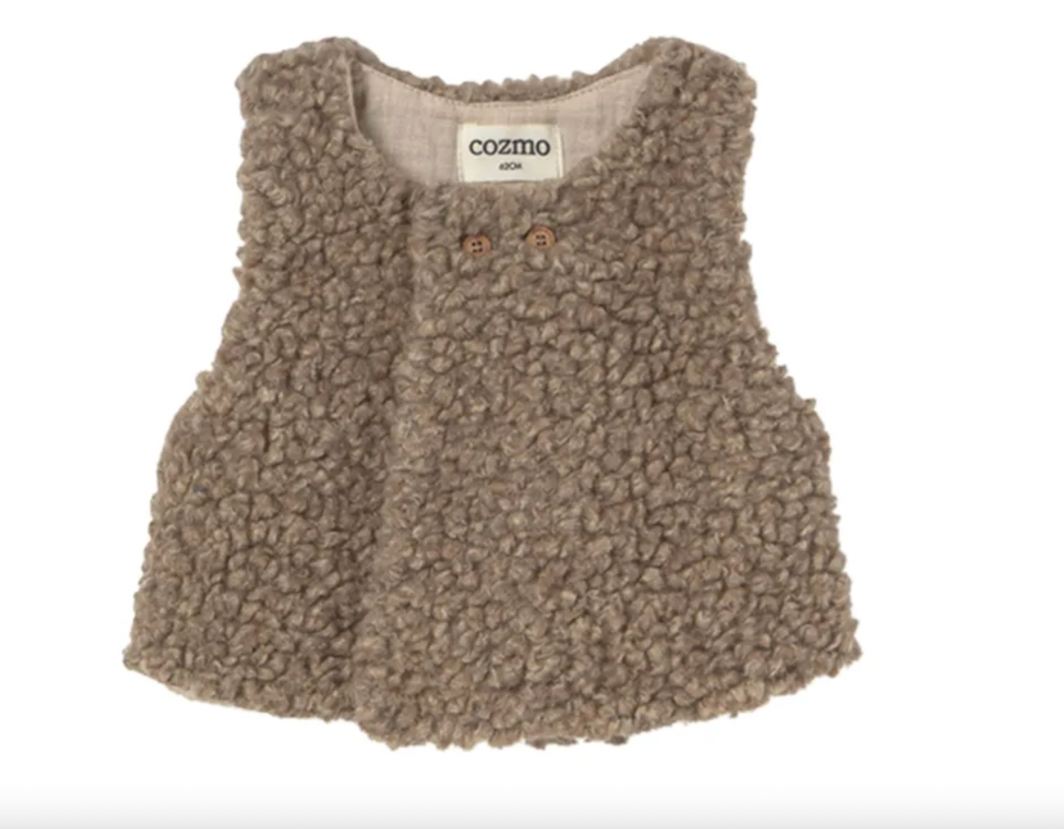 My Little Cozmo's Olbia Vest