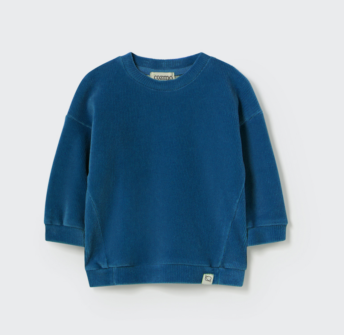 My Little Cozmo's Kelly Corduroy Velour Swetshirt