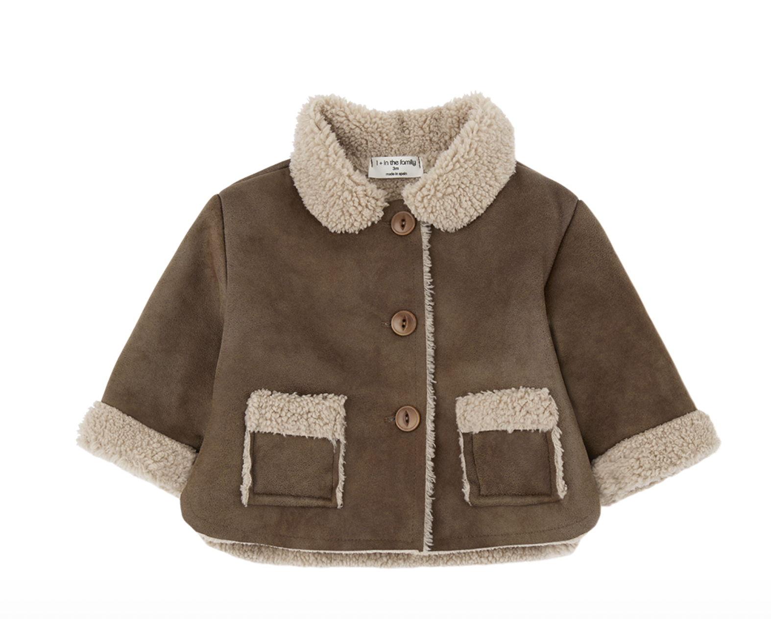 1+ In The Family Filipa Coat