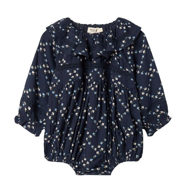 MarMar Rita Romper - French Flowers