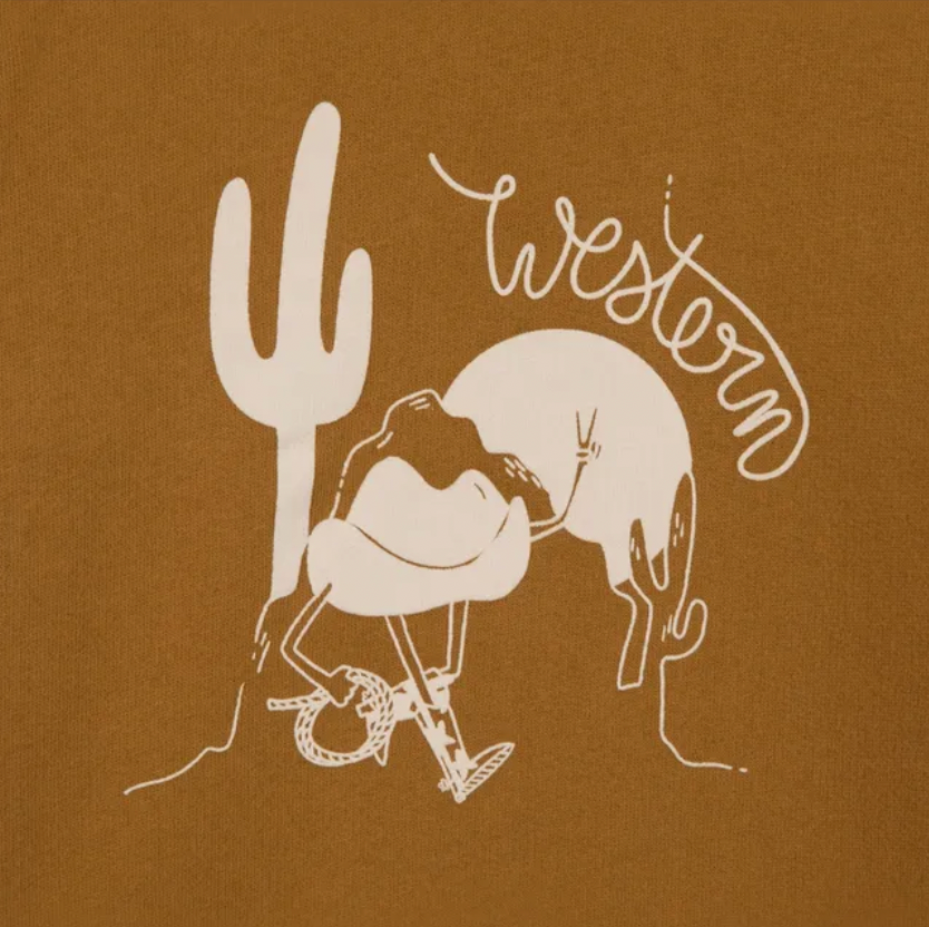 Bonton Western Sweat