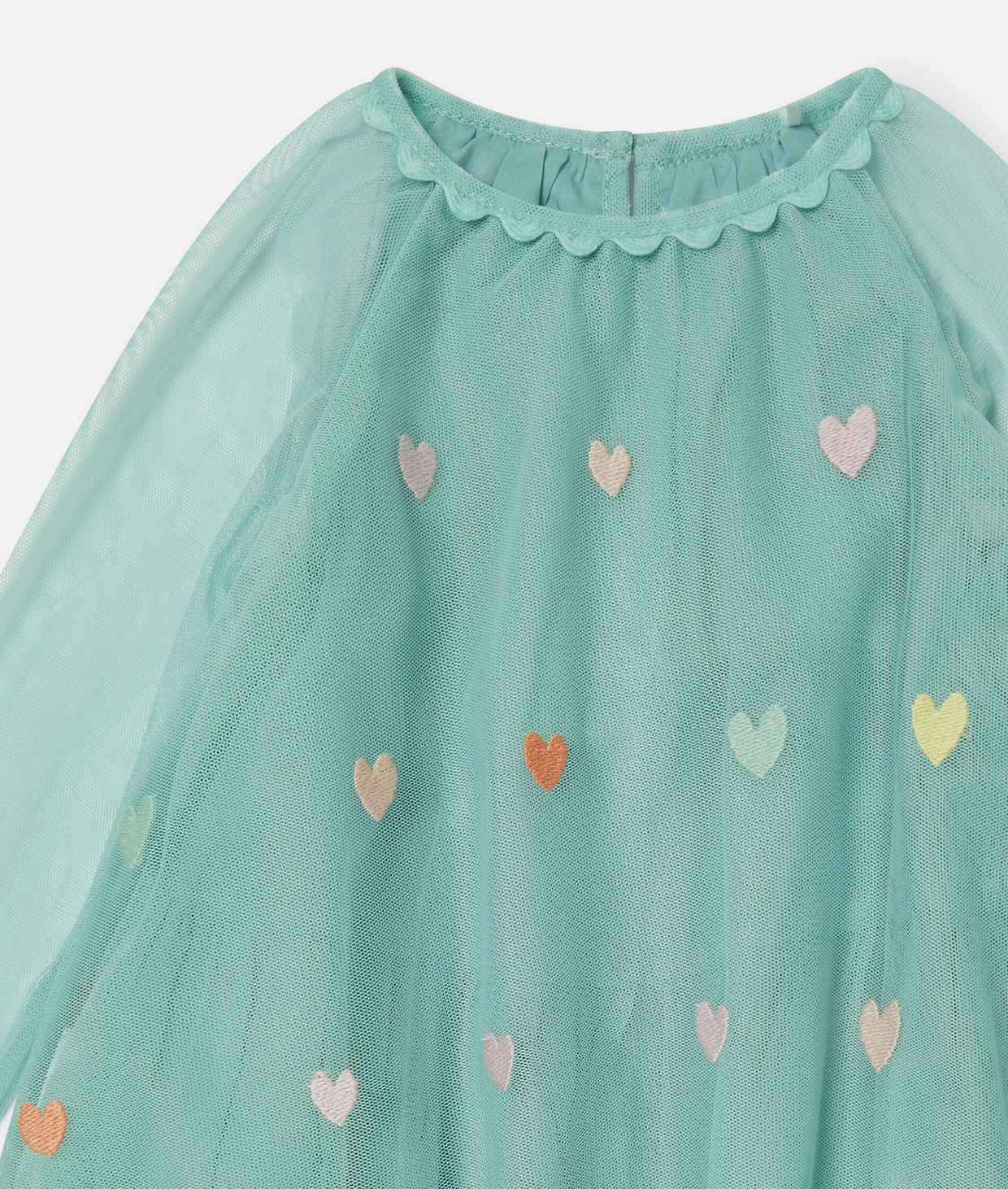 Stella Baby Tulle Hearts Dress