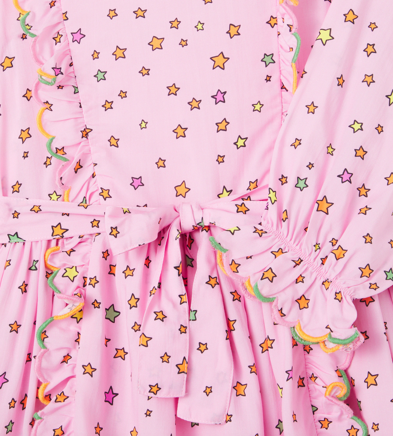 Stella Girl's Multicolor Stars Dress