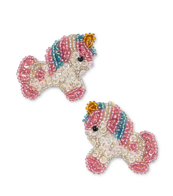 Konges Slojd 2 Pack Unicorn Hair Clips