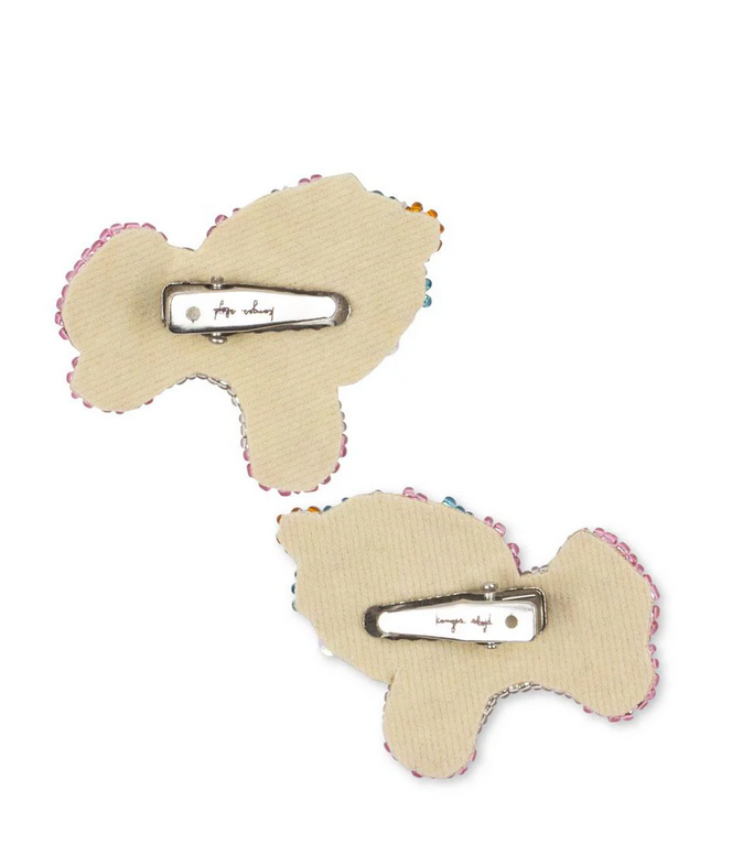 Konges Slojd 2 Pack Unicorn Hair Clips