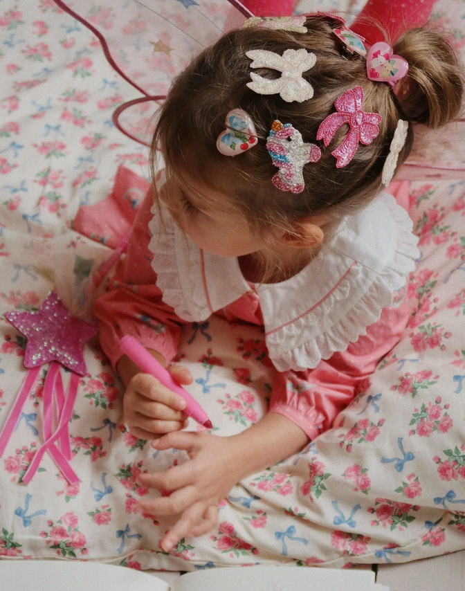 Konges Slojd 2 Pack Unicorn Hair Clips