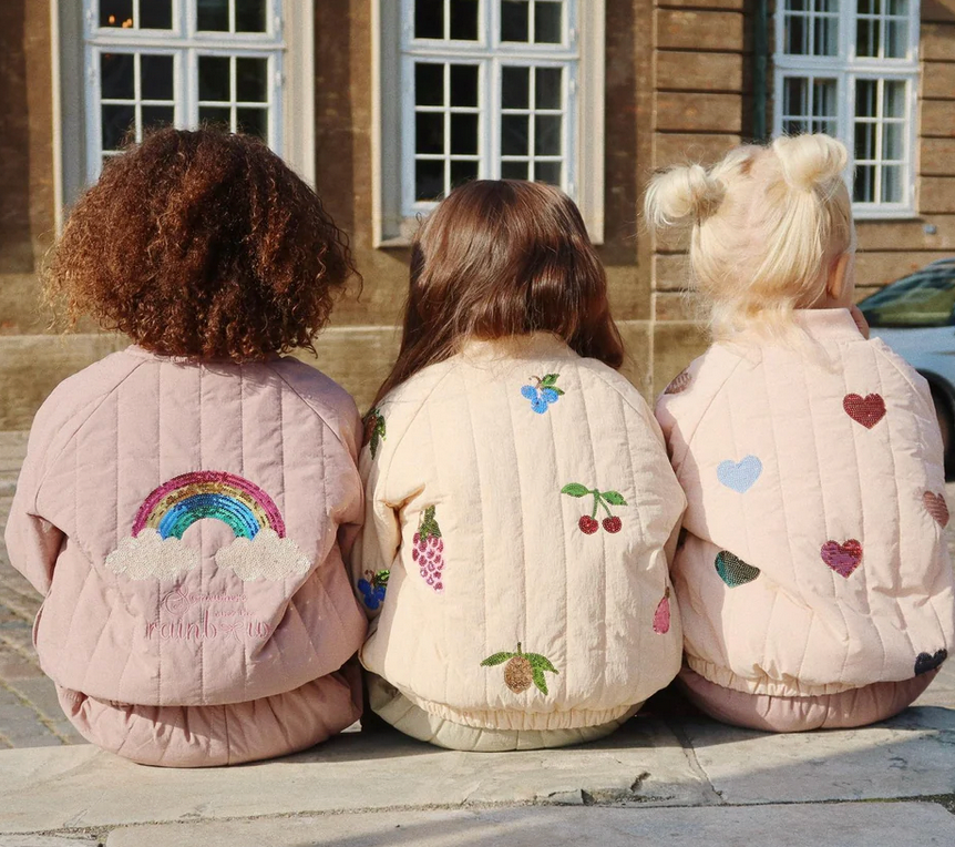 Konges Slojd Juno Sequins Bomber