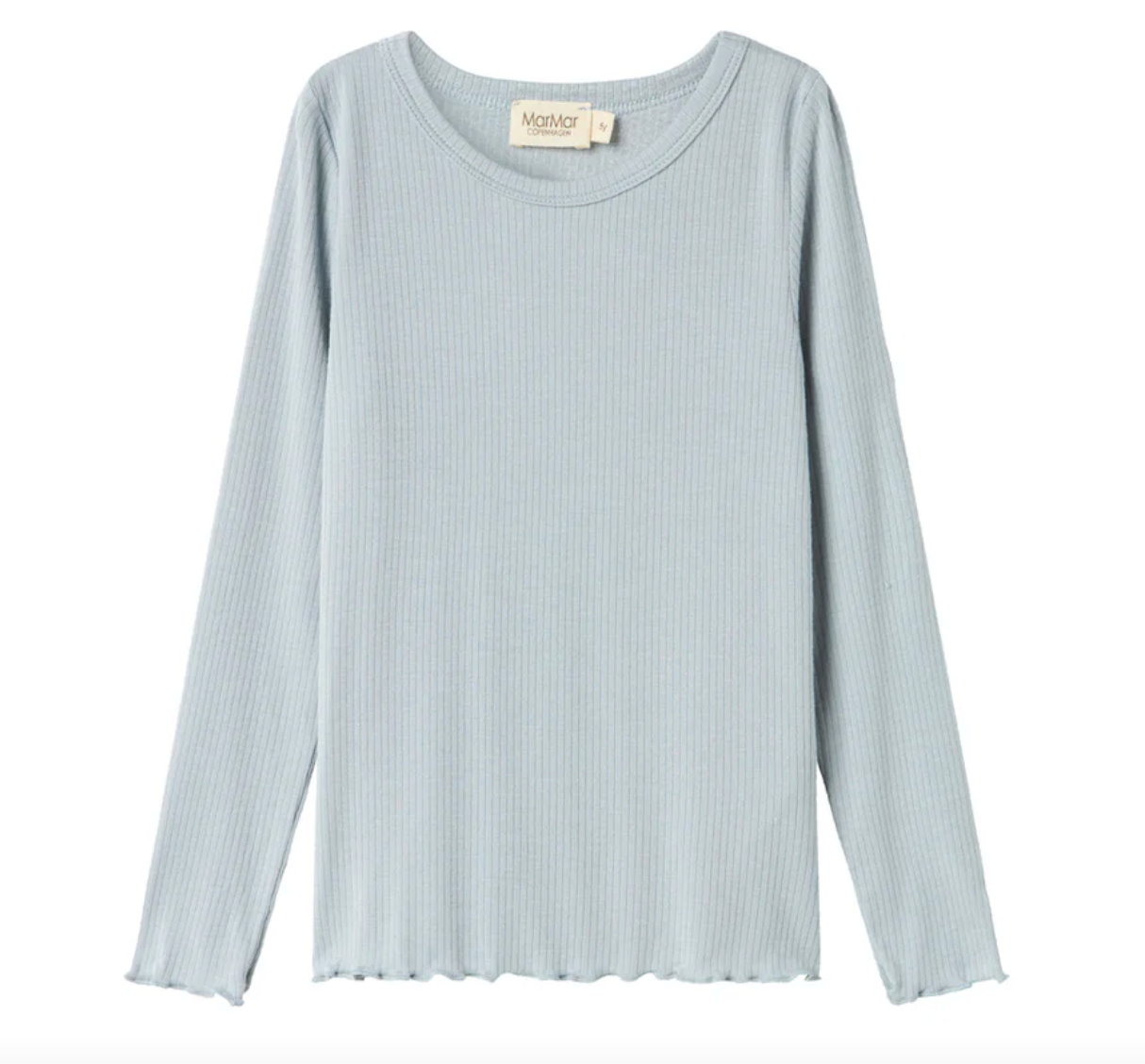 MarMar Copenhagen Tani Top - Blue Stone