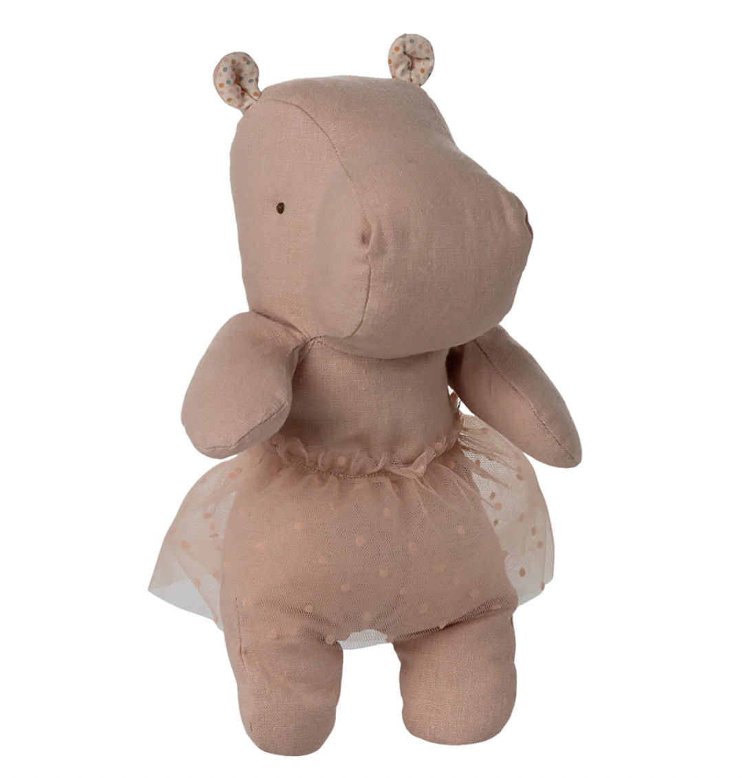Maileg Hippo With Skirt