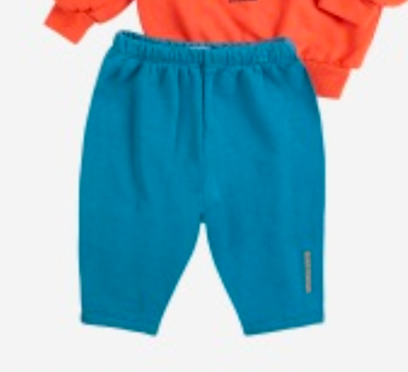Bobo Choses Blue sweatpants