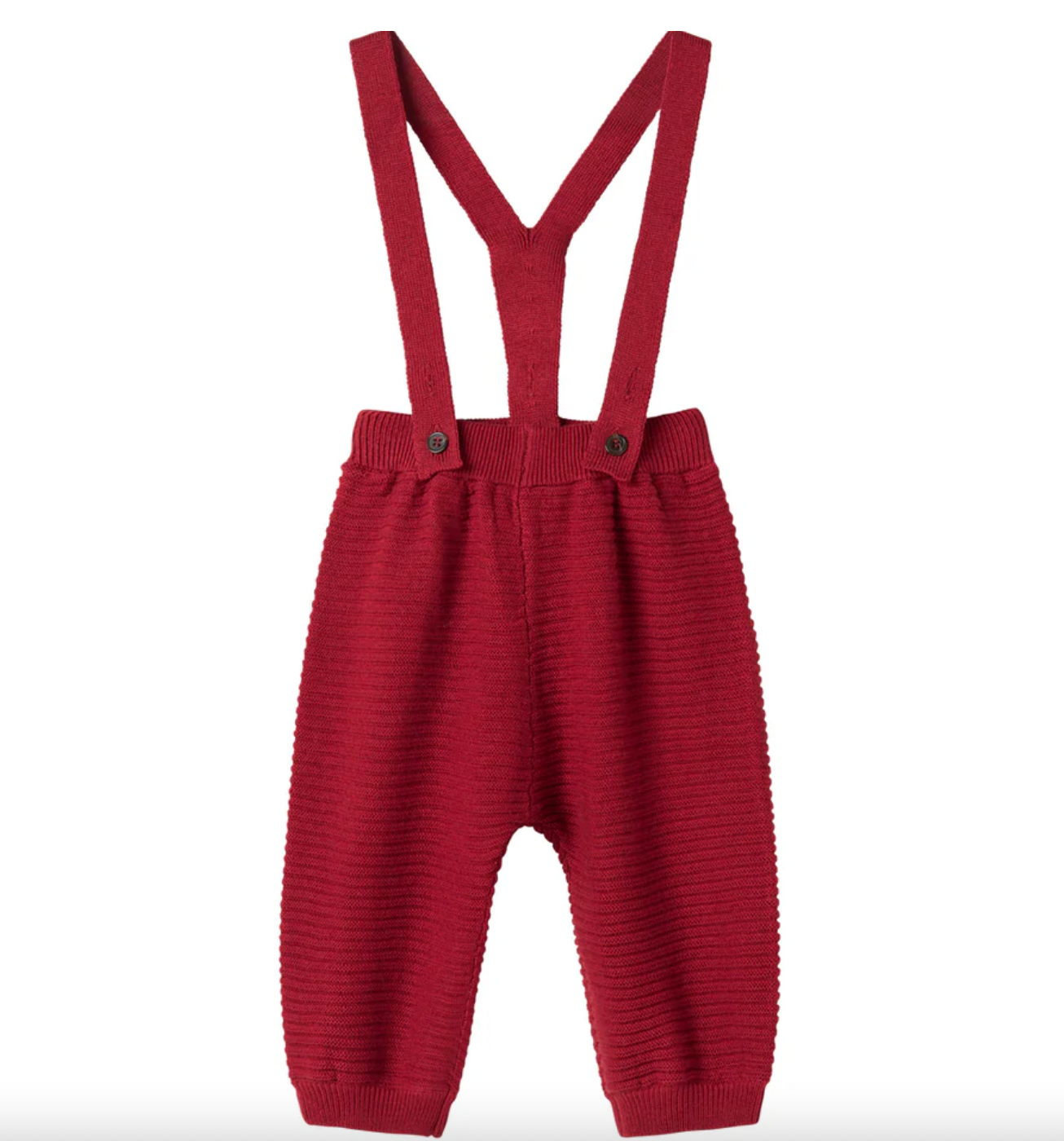 MarMar Copenhagen Knit Trousers - Hibiscus Red