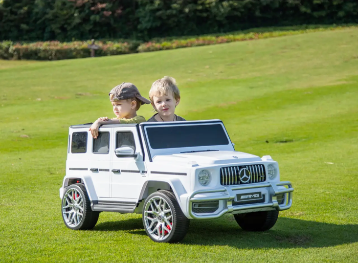 24V 4x4 Mercedes G63 Amg 2 Seater Ride On Car - Multiple Colors
