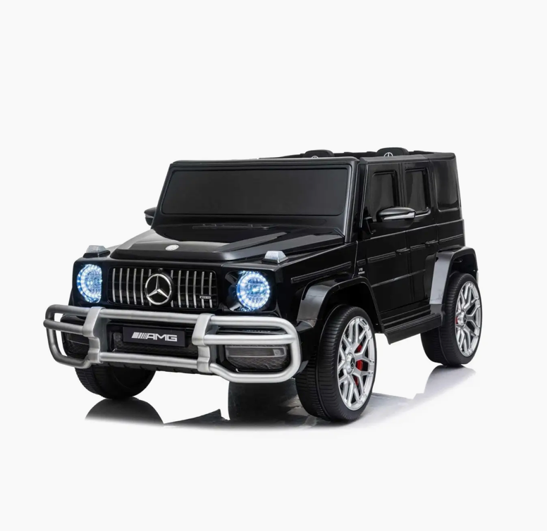 24V 4x4 Mercedes G63 Amg 2 Seater Ride On Car - Multiple Colors