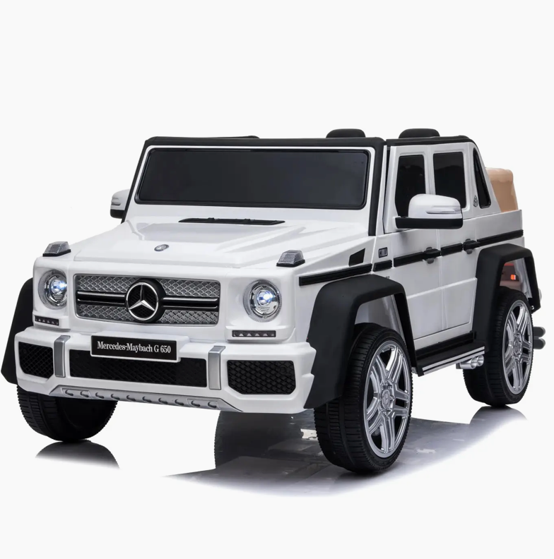 12V Mercedes Maybach G650 1 Seater