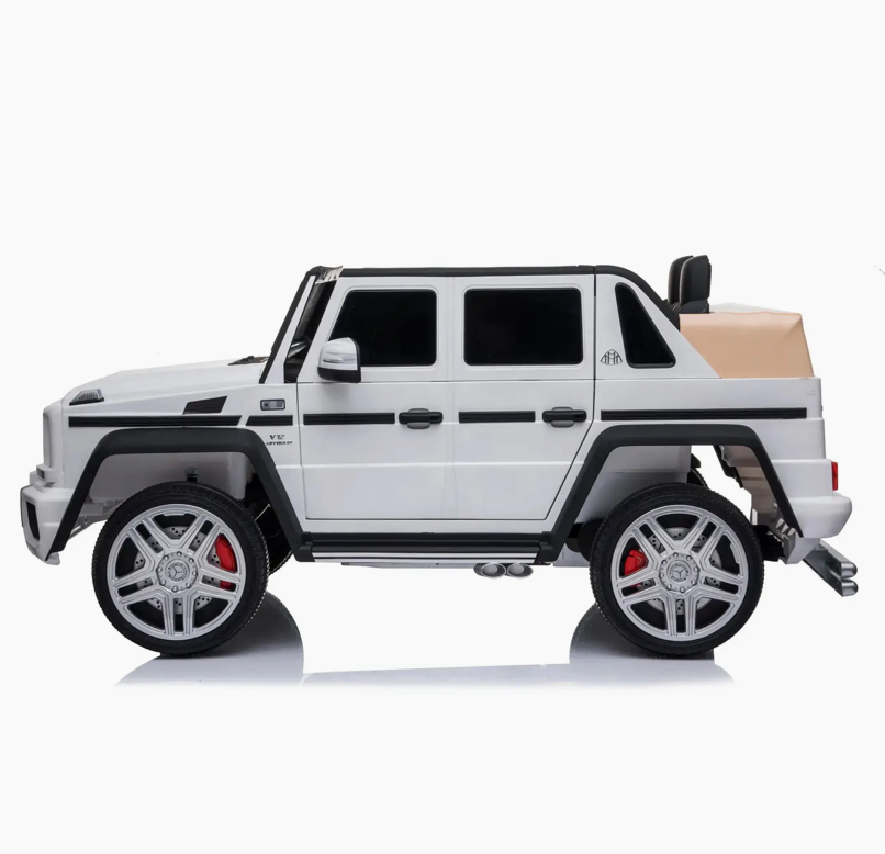 12V Mercedes Maybach G650 1 Seater