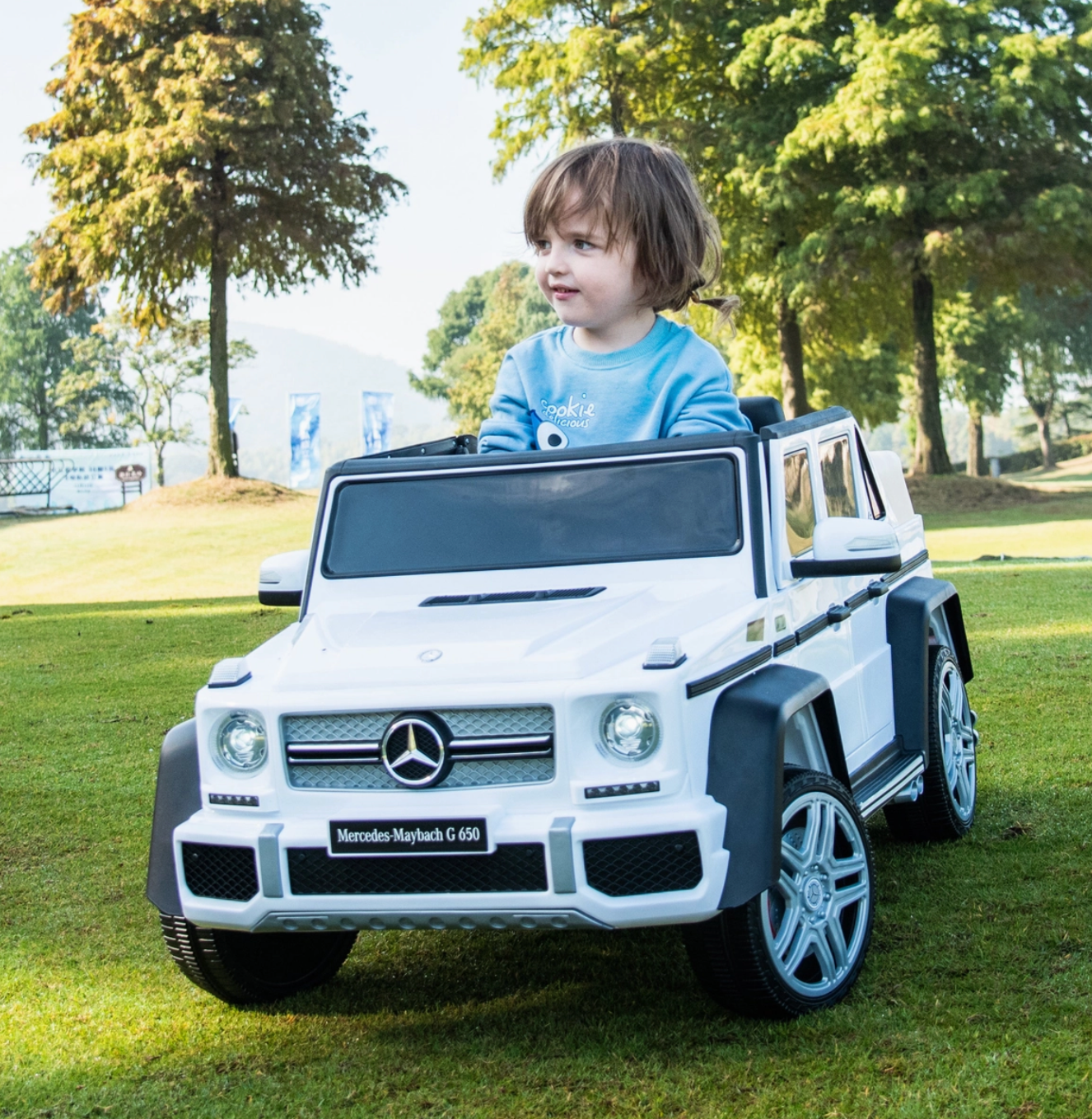 12V Mercedes Maybach G650 1 Seater