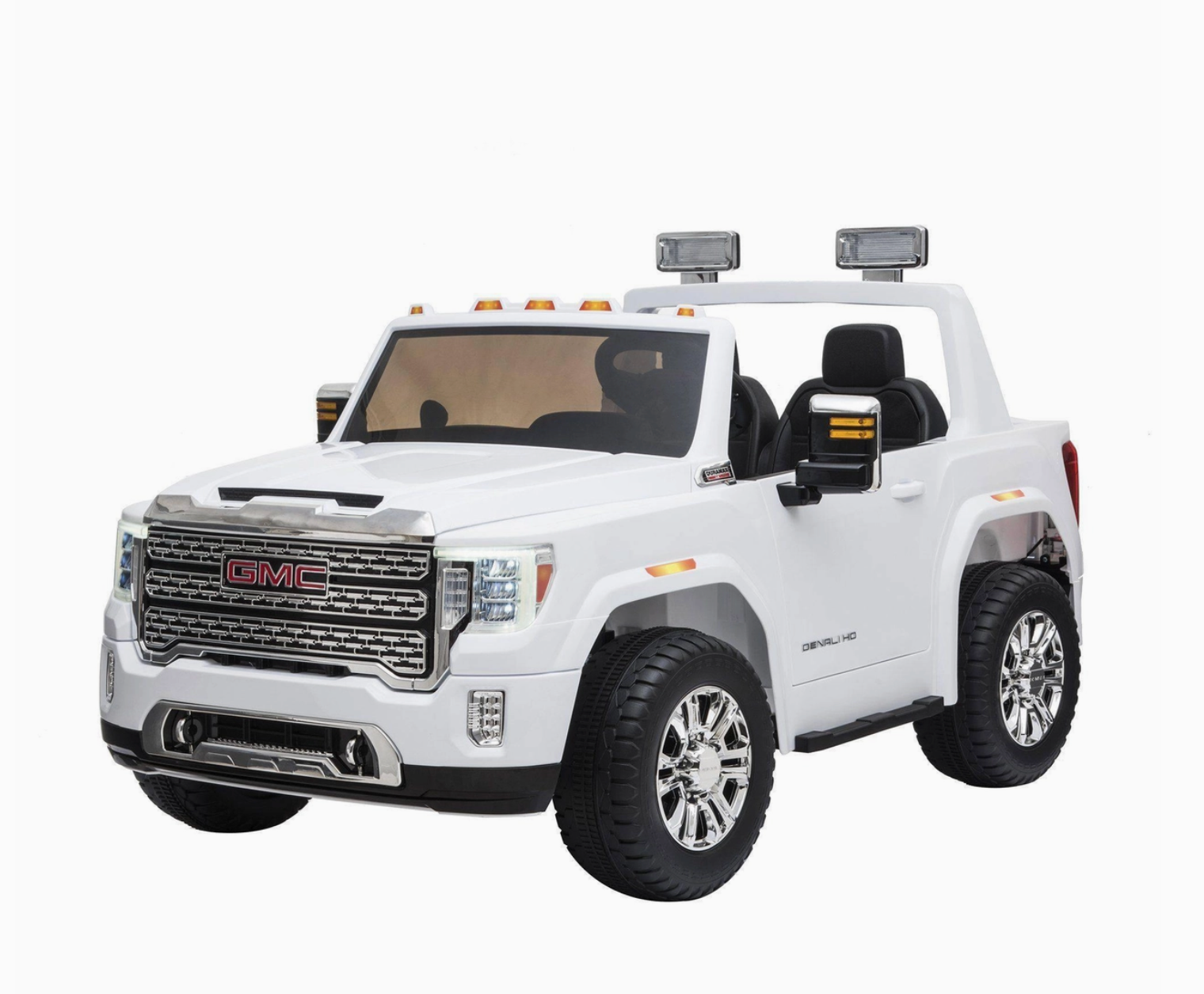 Licensed Gmc Denali 24V Battery Operated 2 Seater Ride On Car - Multiple Colors