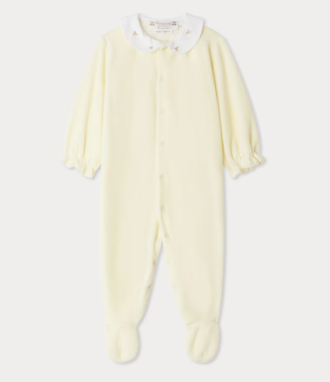 Bonpoint Pyjama Tintina Jaun Clair