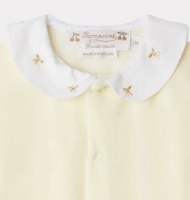 Bonpoint Pyjama Tintina Jaun Clair