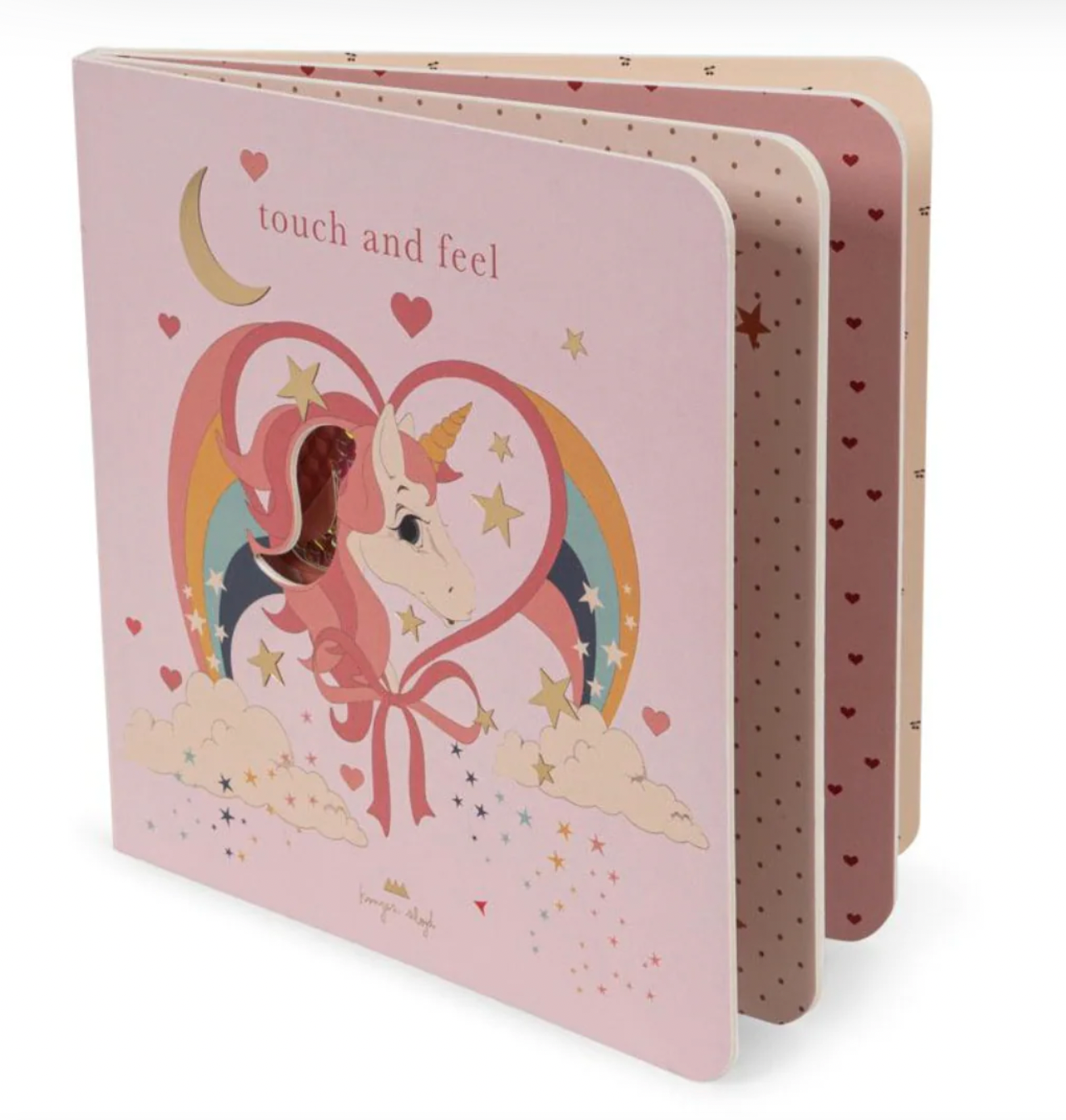 Konges Slojd Touch and Feel Book