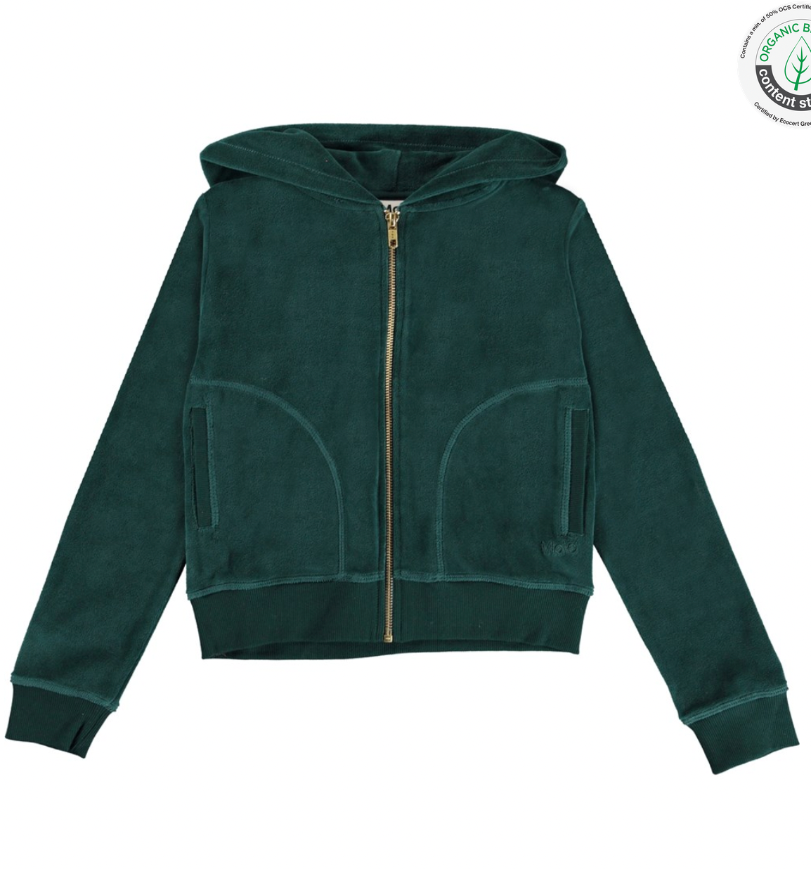 Molo Mila Zip Up Hoodie