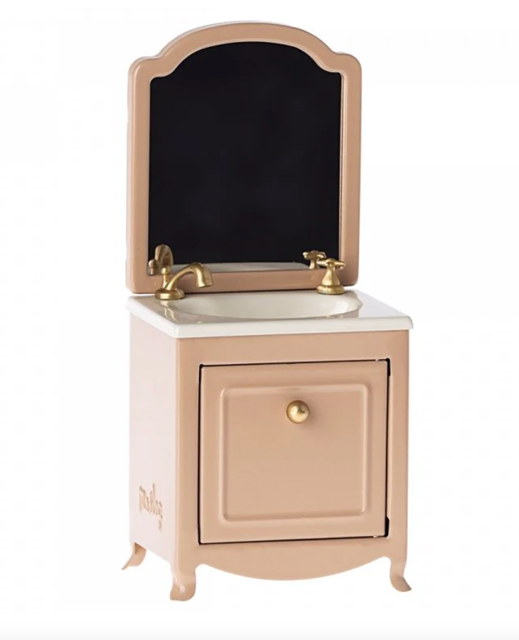Maileg Sink Dresser - Dark Powder