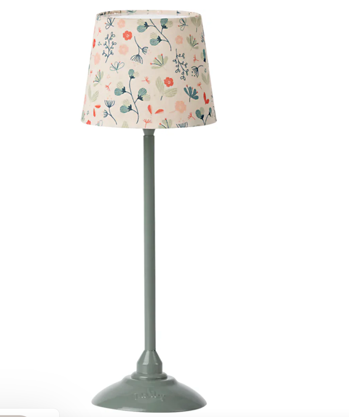 Maileg Vinatge Floor Lamp - Mouse Mint