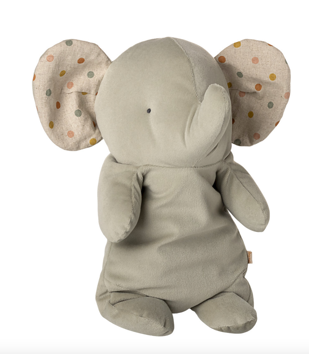 Maileg Safari Friends - Elephant medium - Iron Grey
