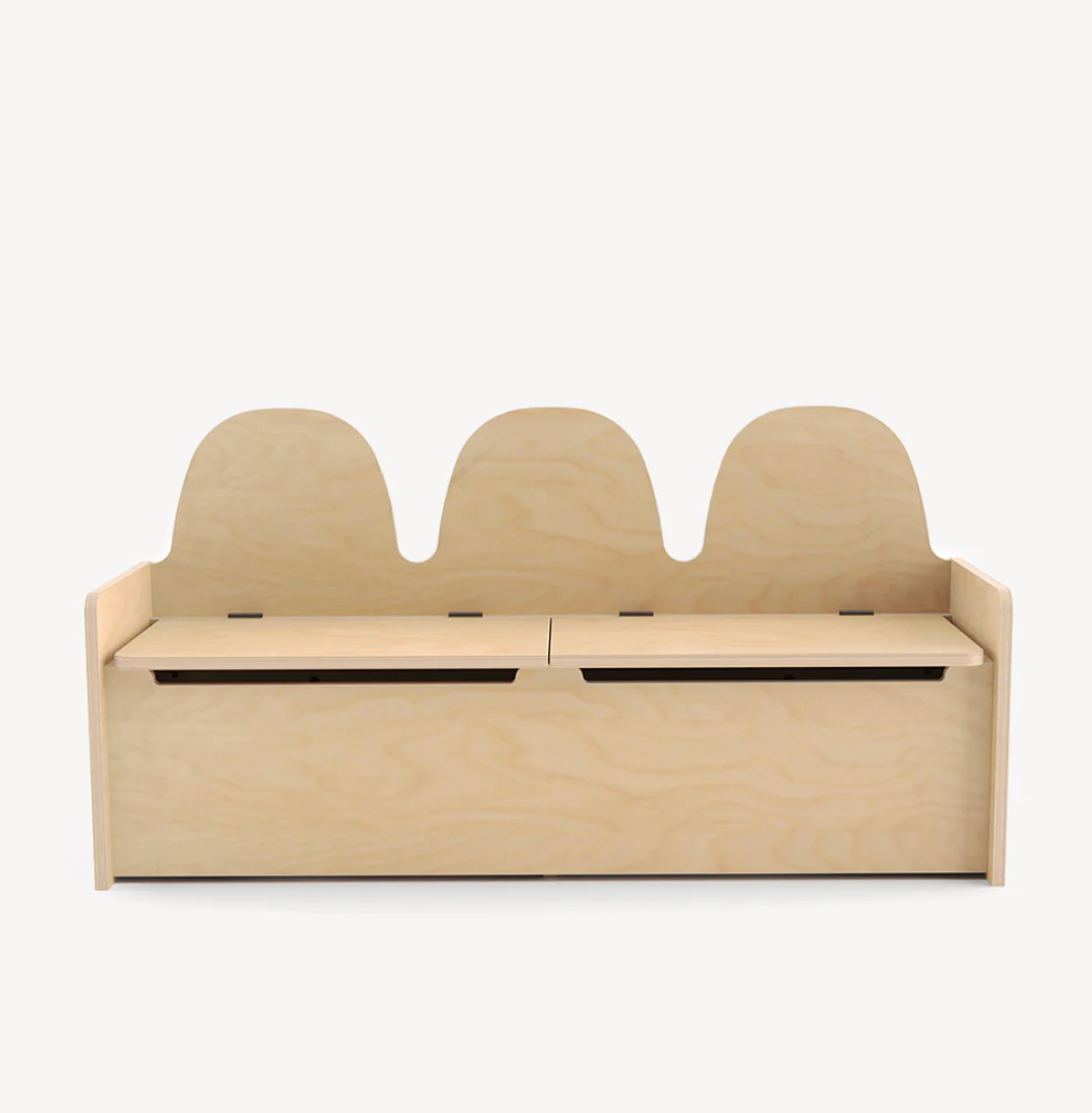 Oeuf Camel Storage Bench