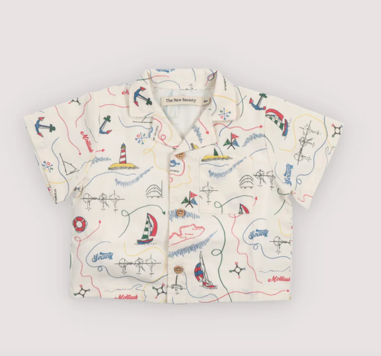 The New Society Clove Baby Shirt