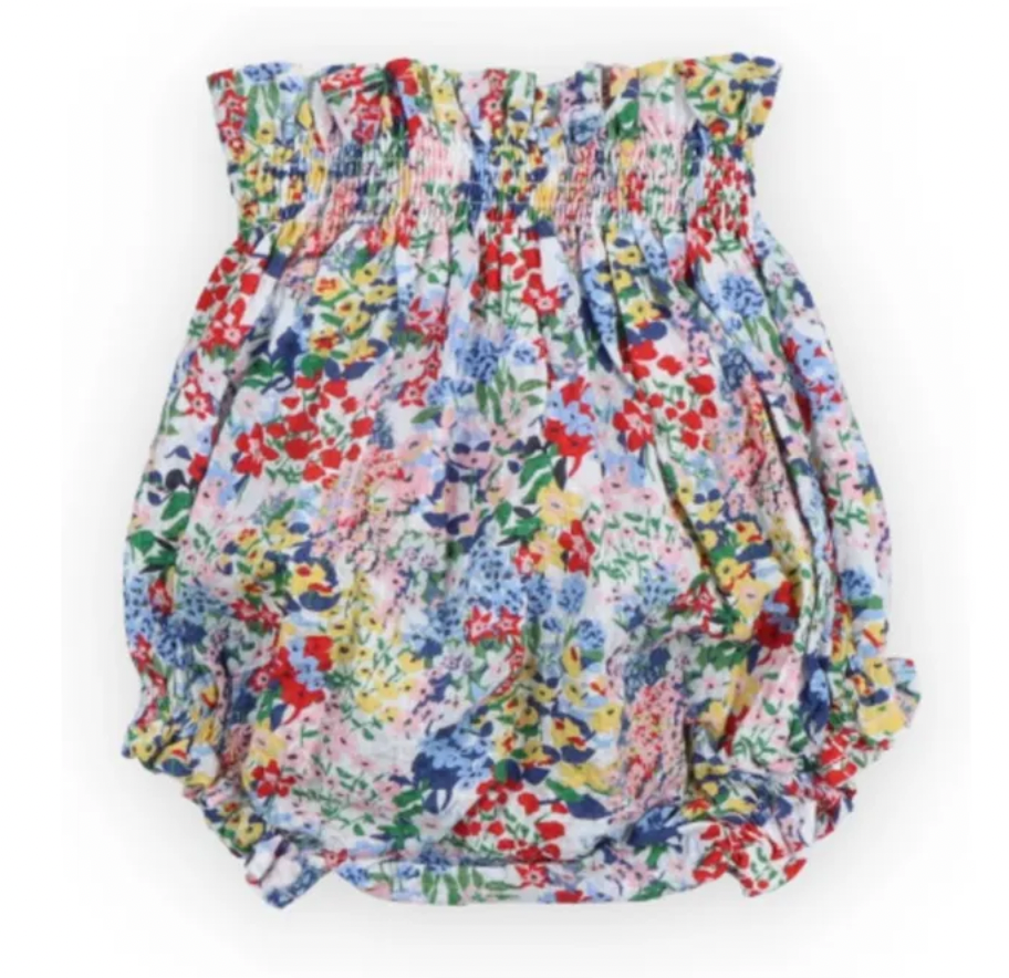 The New Society Verbena Baby Bloomer Verbena Print