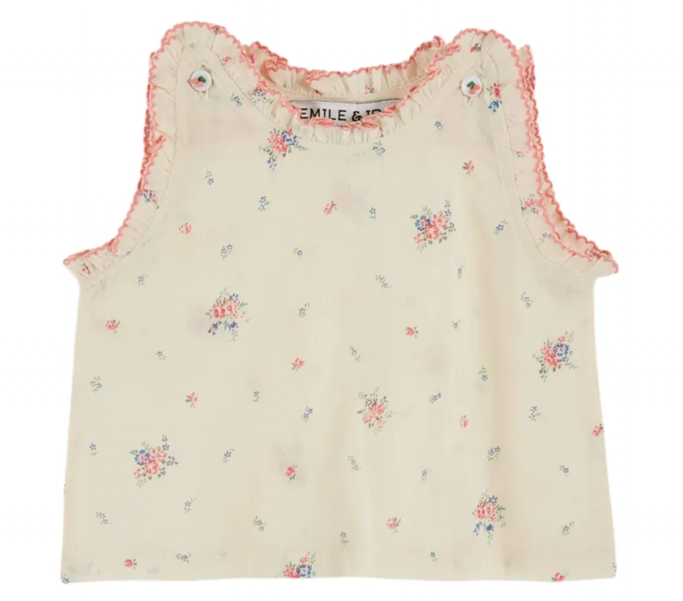 Emile Et Ida Top Imprime