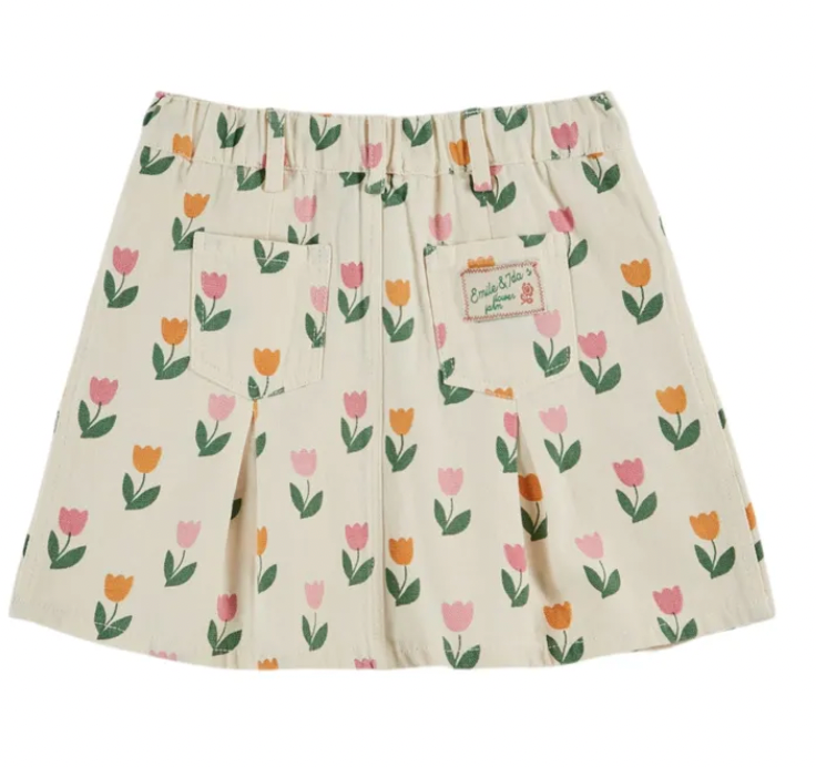Emile Et Ida Jupe Imprimee All Over
